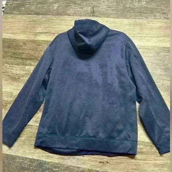 St Louis Rams NFL Nike Hoodie Navy Men’s Large - Picture 2 of 5